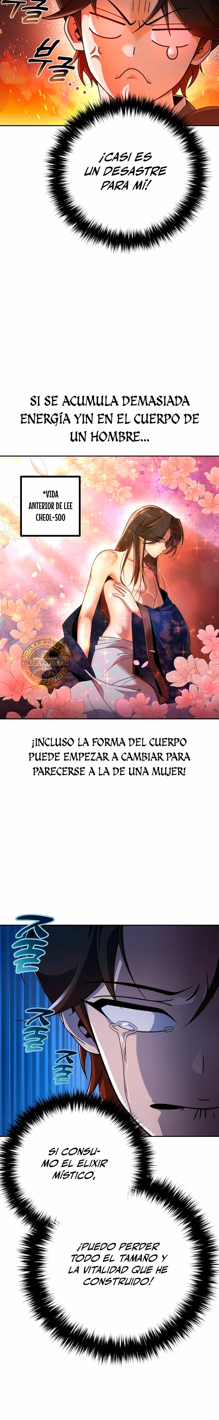 La regresión del eunuco para recuperar su hombría Capitulo 8 página 8