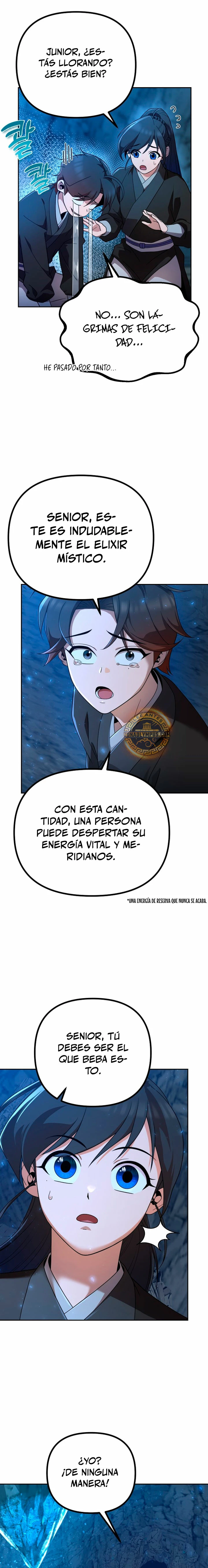 La regresión del eunuco para recuperar su hombría Capitulo 8 página 9