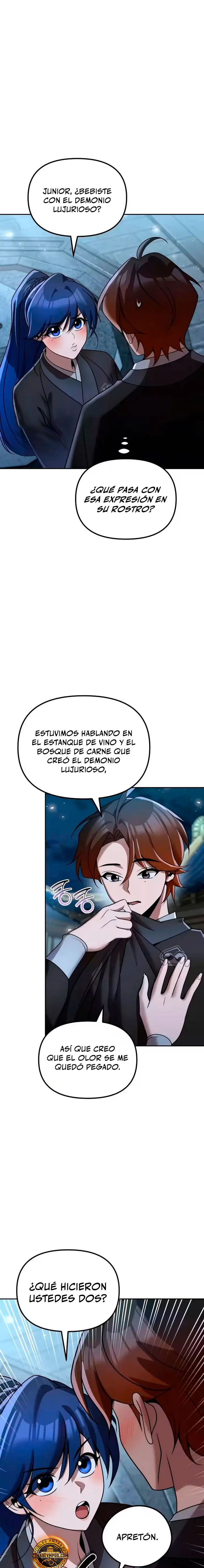 La regresión del eunuco para recuperar su hombría Capitulo 80 página 25