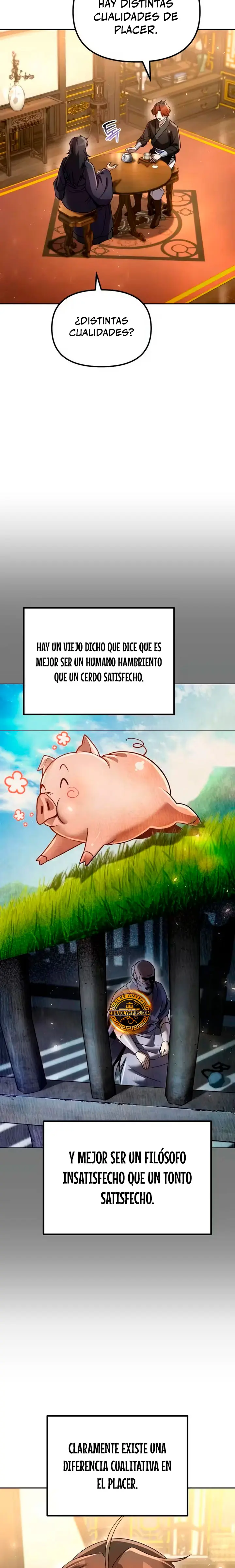 La regresión del eunuco para recuperar su hombría Capitulo 81 página 15