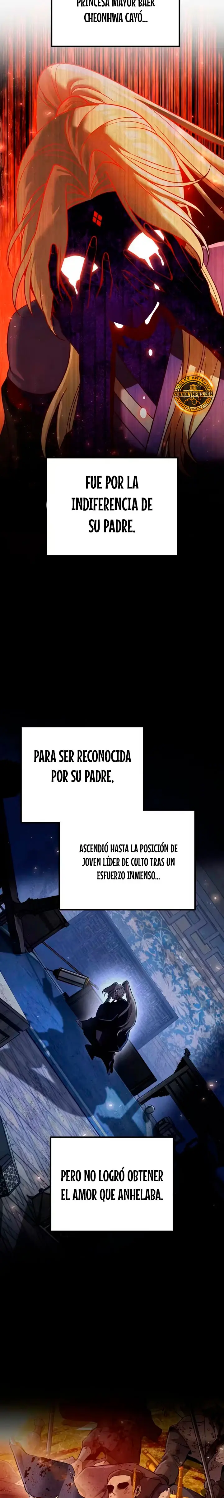 La regresión del eunuco para recuperar su hombría Capitulo 81 página 21