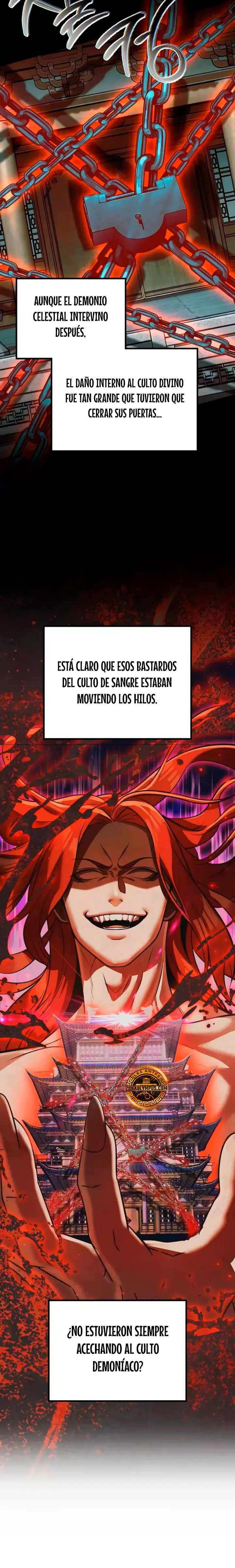 La regresión del eunuco para recuperar su hombría Capitulo 81 página 23