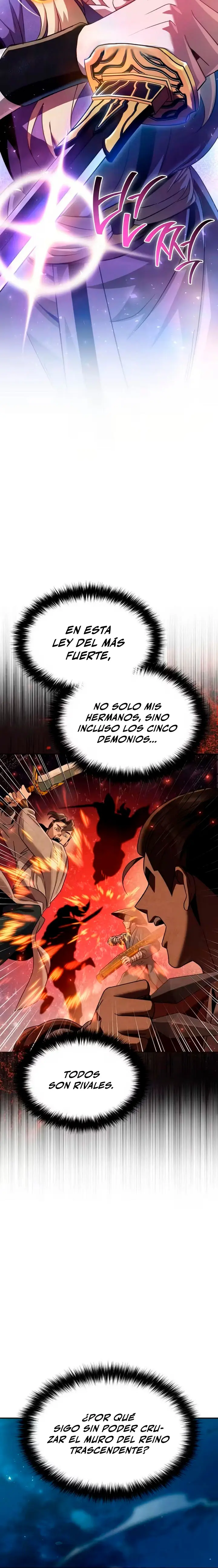La regresión del eunuco para recuperar su hombría Capitulo 81 página 30