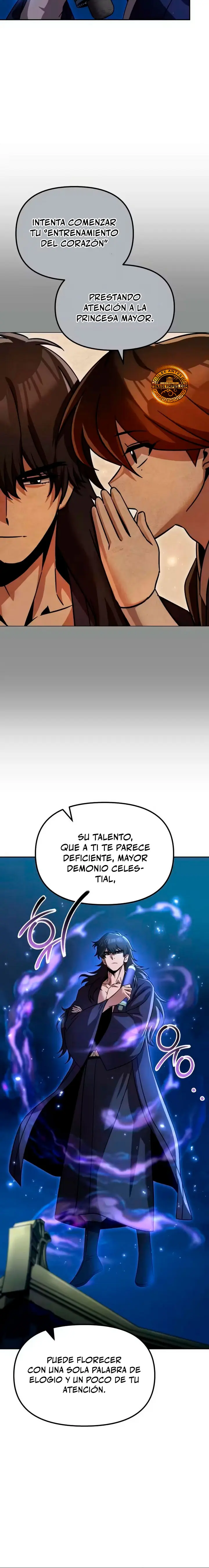 La regresión del eunuco para recuperar su hombría Capitulo 81 página 35