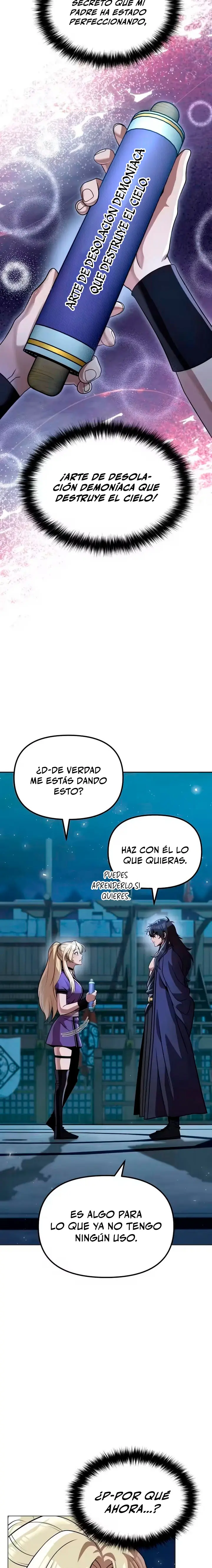 La regresión del eunuco para recuperar su hombría Capitulo 81 página 38