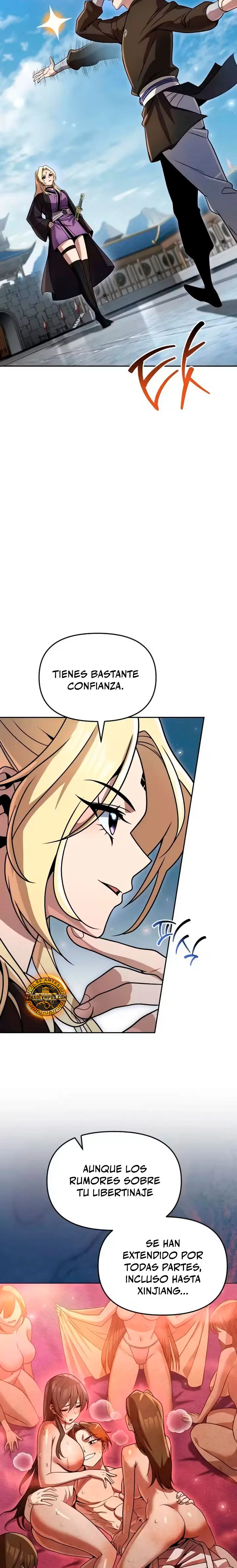 La regresión del eunuco para recuperar su hombría Capitulo 82 página 23