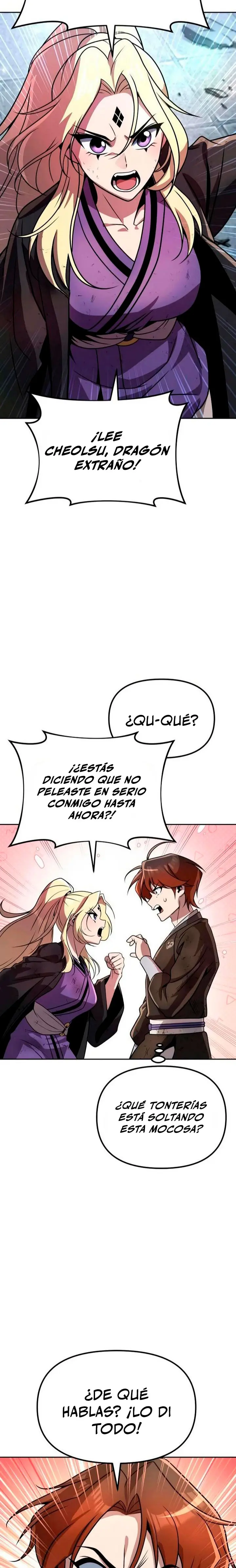 La regresión del eunuco para recuperar su hombría Capitulo 83 página 32