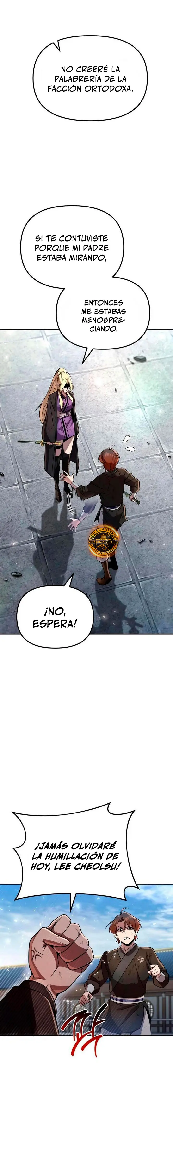 La regresión del eunuco para recuperar su hombría Capitulo 83 página 35