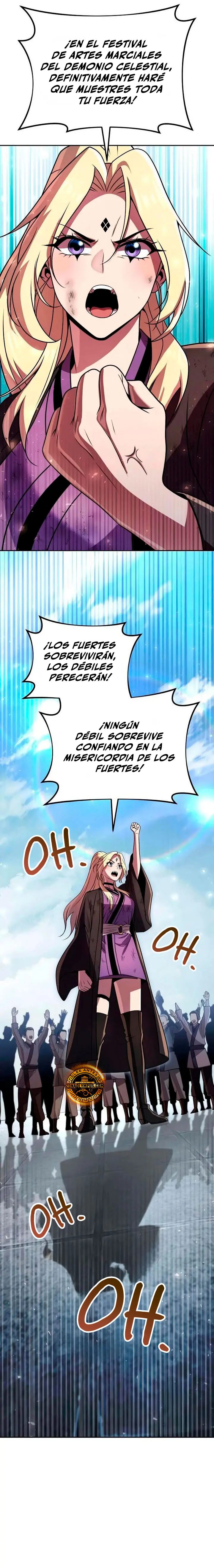 La regresión del eunuco para recuperar su hombría Capitulo 83 página 36