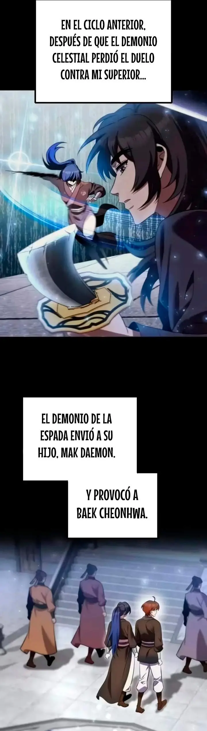 La regresión del eunuco para recuperar su hombría Capitulo 85 página 15
