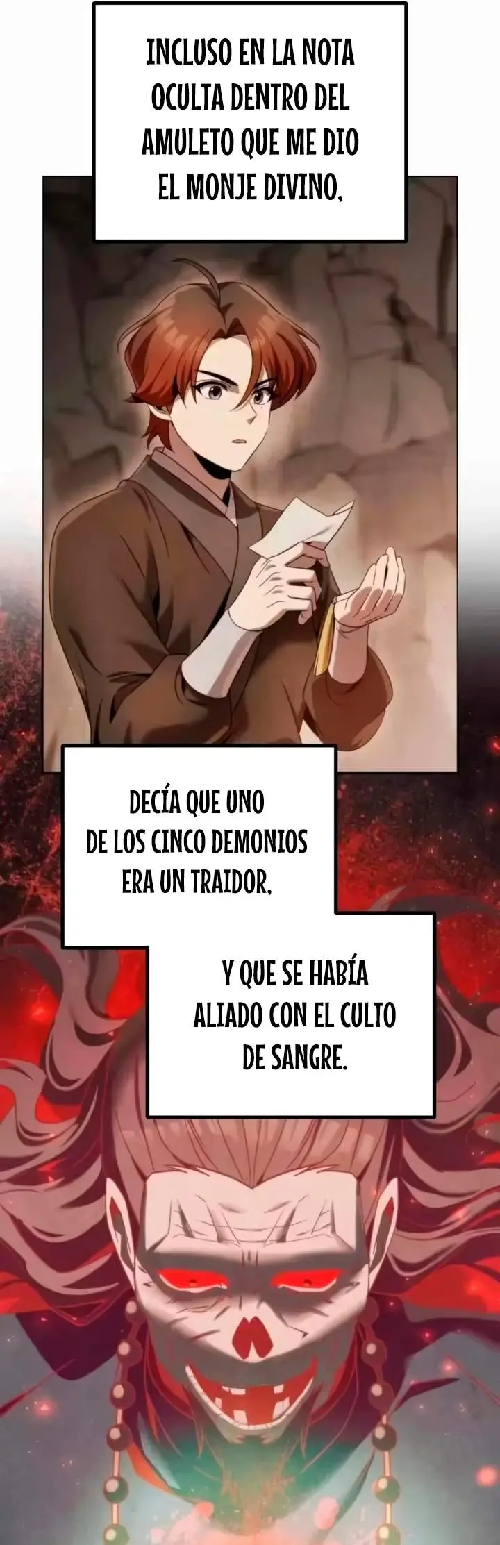 La regresión del eunuco para recuperar su hombría Capitulo 85 página 17