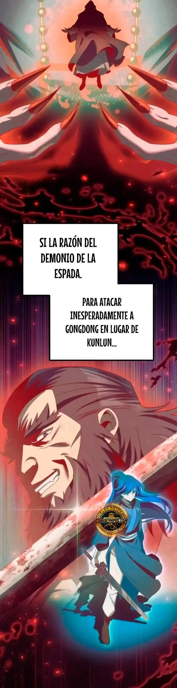 La regresión del eunuco para recuperar su hombría Capitulo 85 página 18