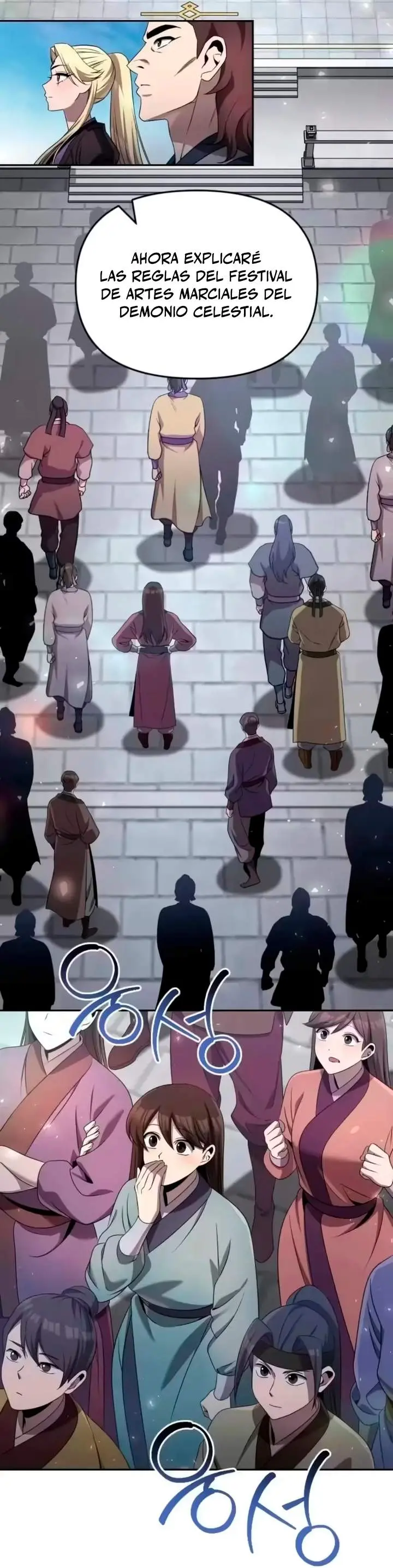 La regresión del eunuco para recuperar su hombría Capitulo 85 página 28