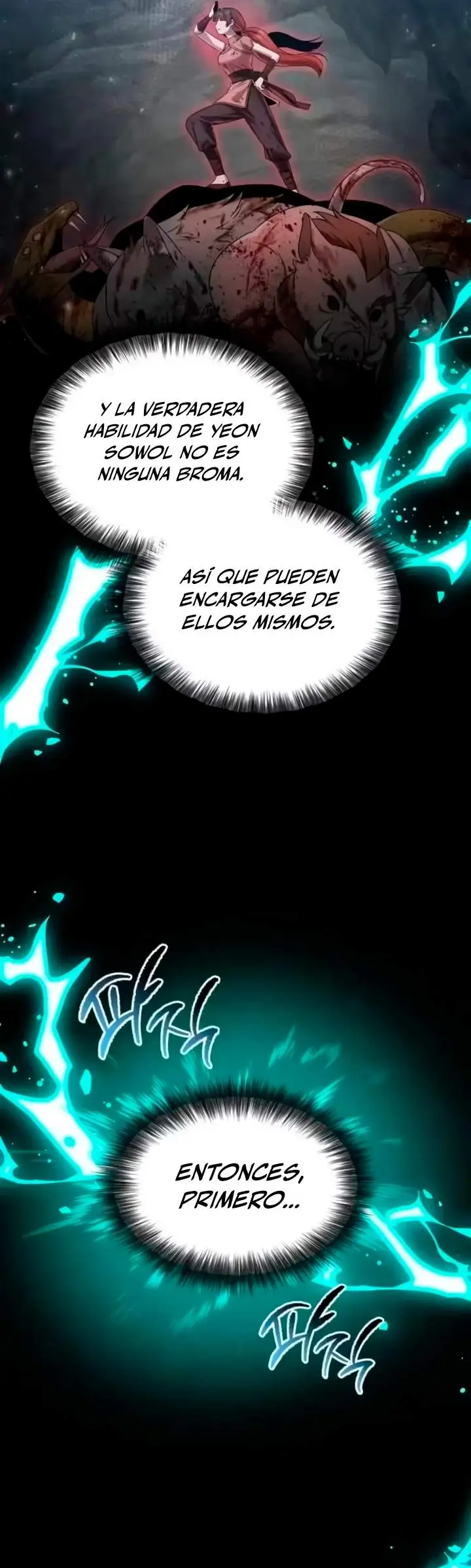 La regresión del eunuco para recuperar su hombría Capitulo 85 página 44