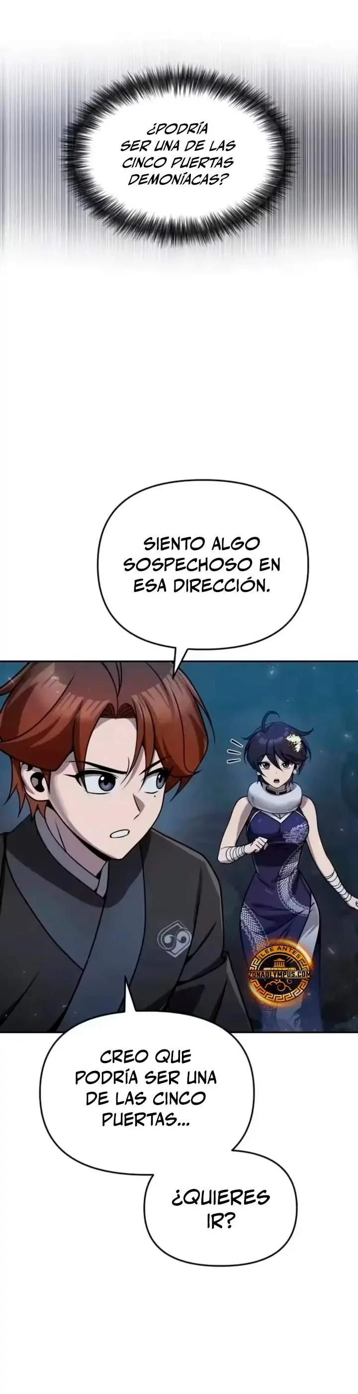 La regresión del eunuco para recuperar su hombría Capitulo 85 página 64