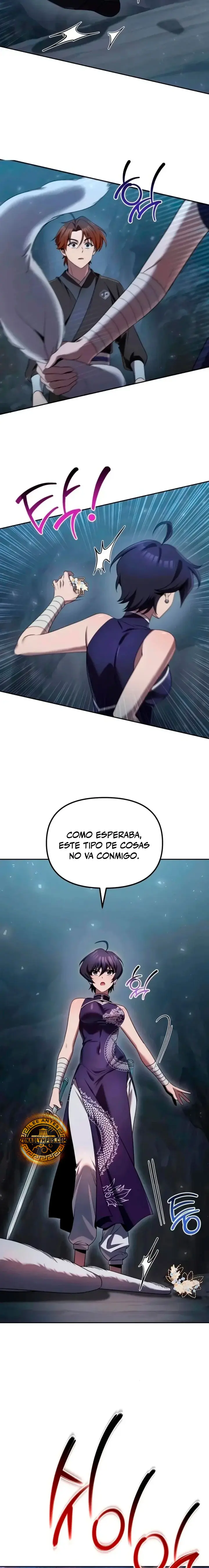 La regresión del eunuco para recuperar su hombría Capitulo 86 página 19