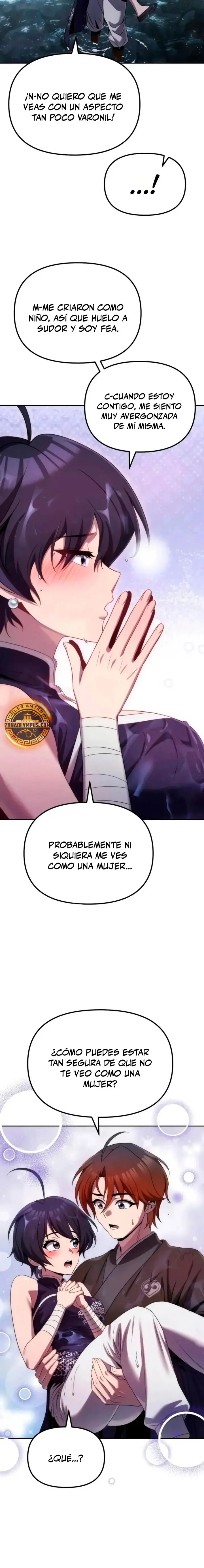 La regresión del eunuco para recuperar su hombría Capitulo 86 página 35