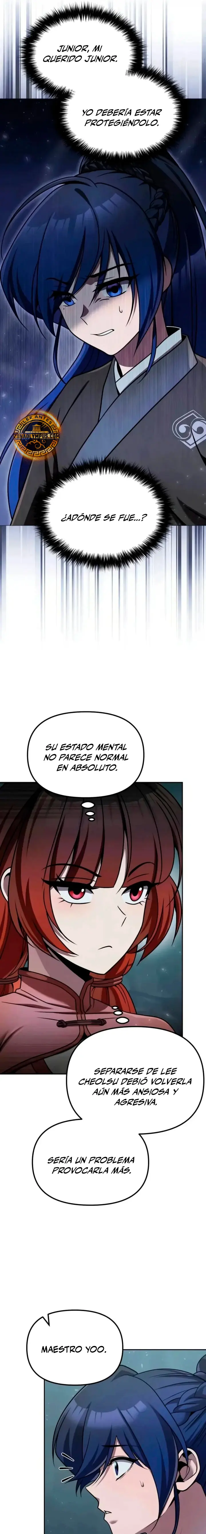 La regresión del eunuco para recuperar su hombría Capitulo 86 página 7