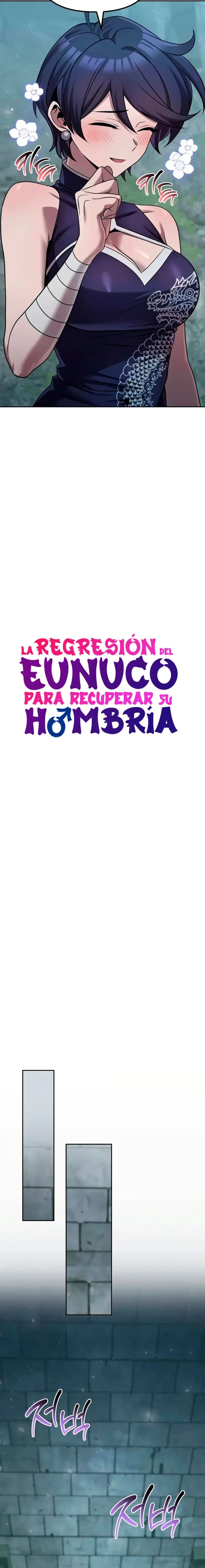 La regresión del eunuco para recuperar su hombría Capitulo 87 página 8