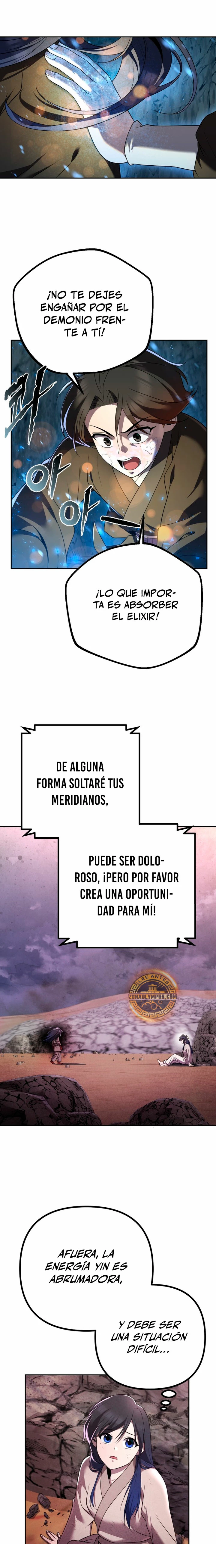 La regresión del eunuco para recuperar su hombría Capitulo 9 página 11