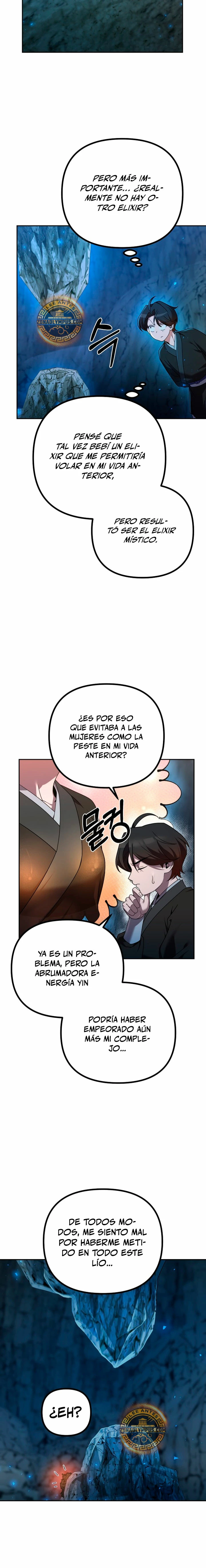 La regresión del eunuco para recuperar su hombría Capitulo 9 página 29