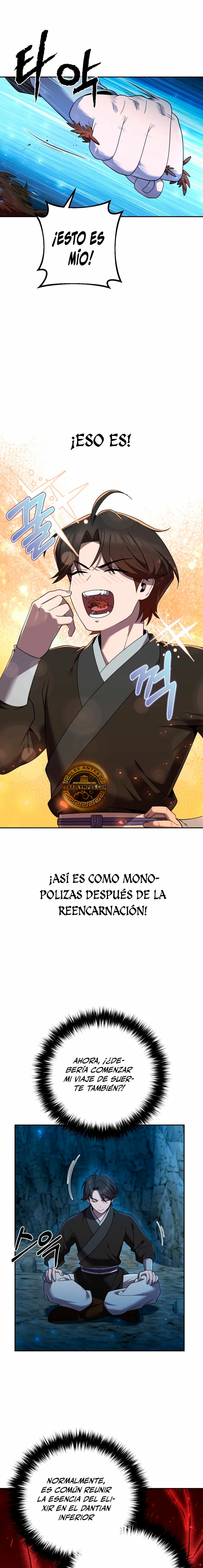 La regresión del eunuco para recuperar su hombría Capitulo 9 página 32