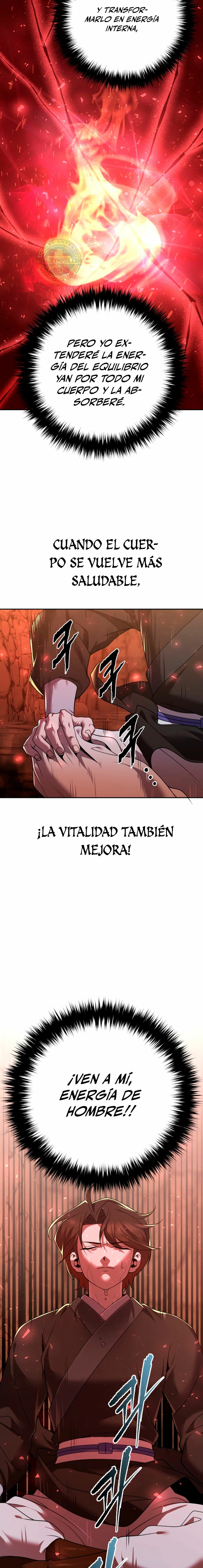 La regresión del eunuco para recuperar su hombría Capitulo 9 página 33