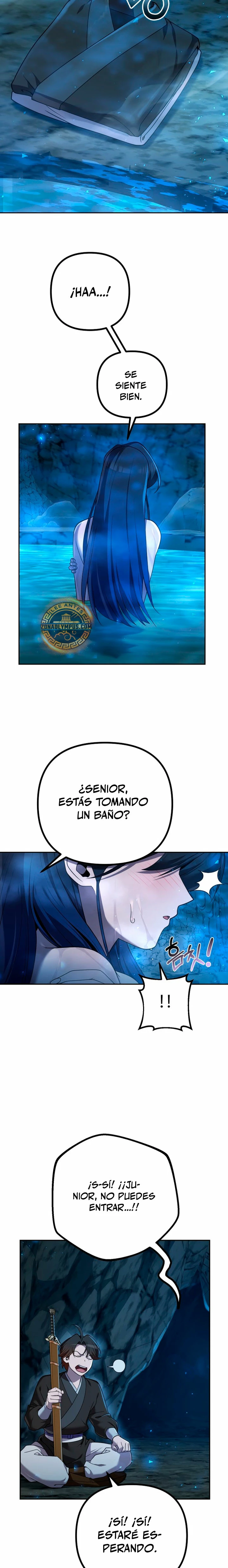 La regresión del eunuco para recuperar su hombría Capitulo 9 página 36