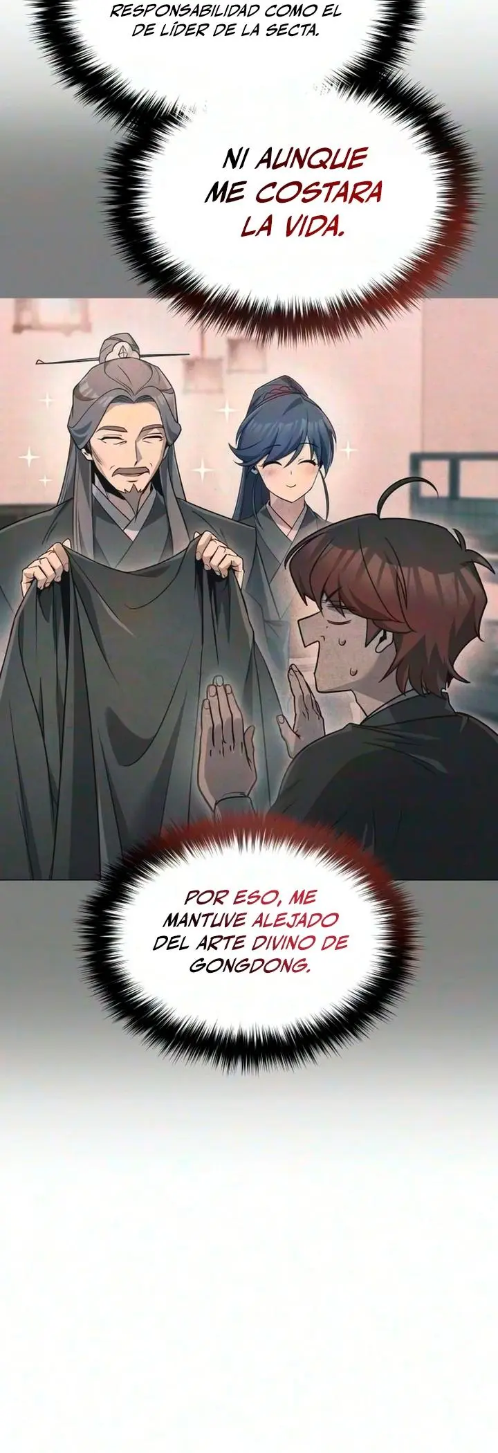 La regresión del eunuco para recuperar su hombría Capitulo 90 página 50