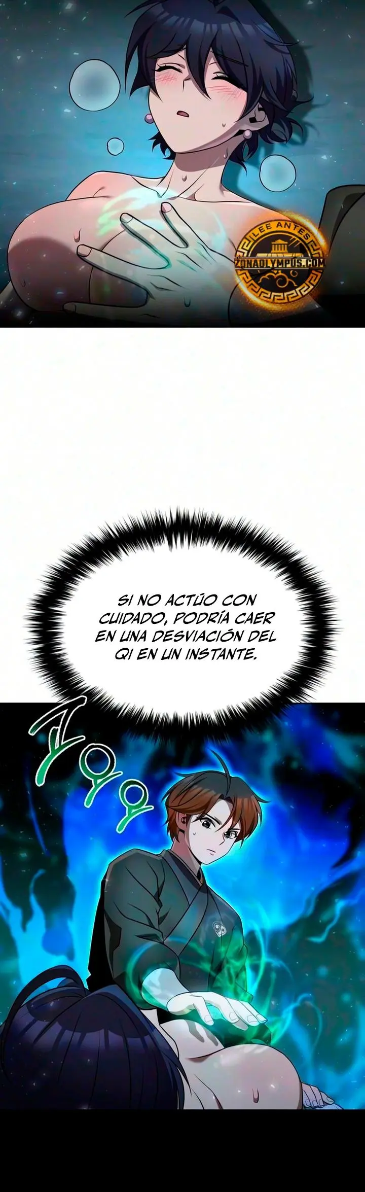 La regresión del eunuco para recuperar su hombría Capitulo 91 página 20