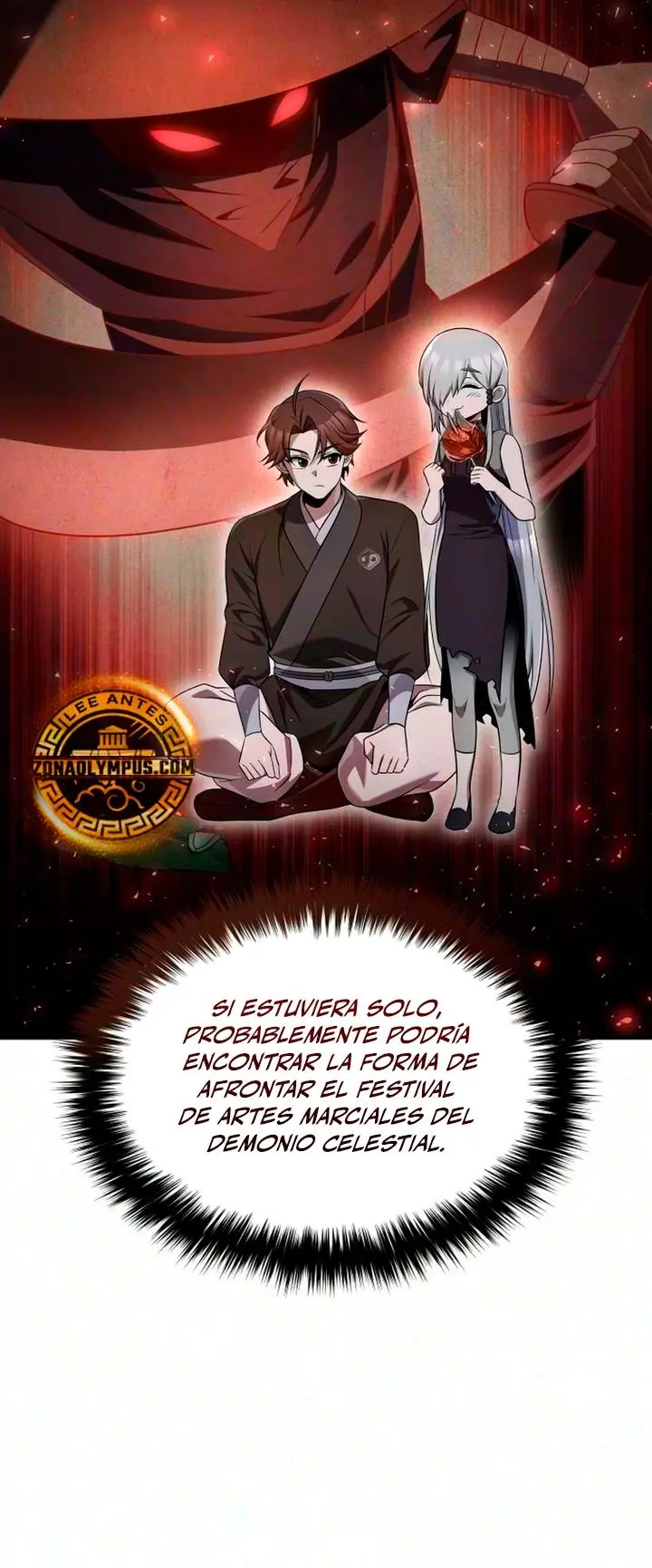 La regresión del eunuco para recuperar su hombría Capitulo 91 página 51