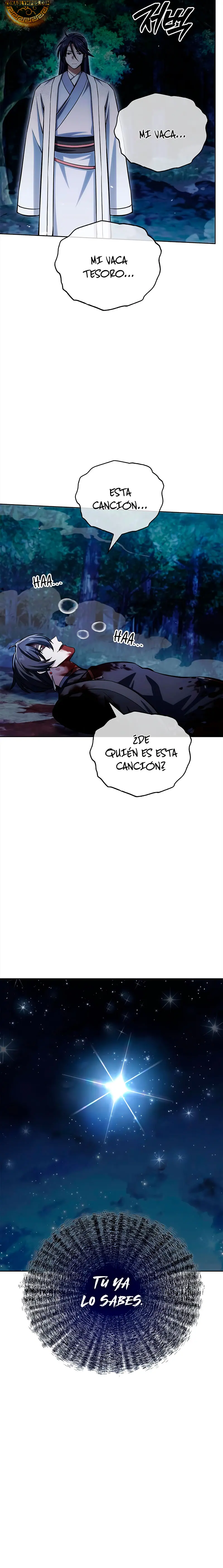 El Joven Maestro del Gran Archivo Celestial Capitulo 164 página 14