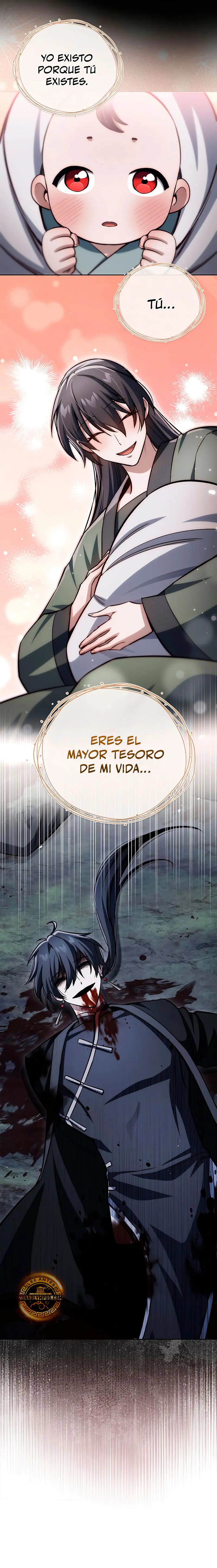 El Joven Maestro del Gran Archivo Celestial Capitulo 164 página 17