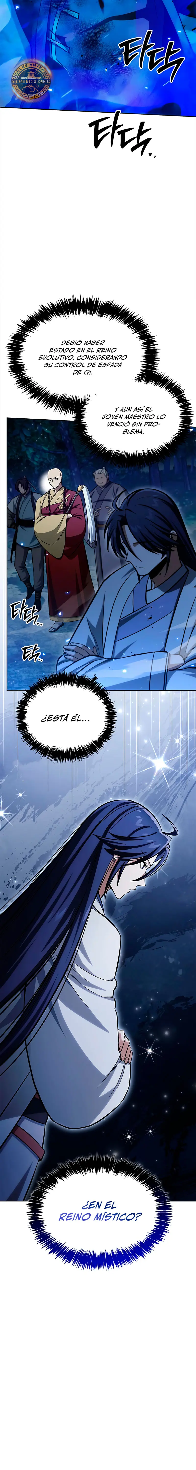 El Joven Maestro del Gran Archivo Celestial Capitulo 164 página 19