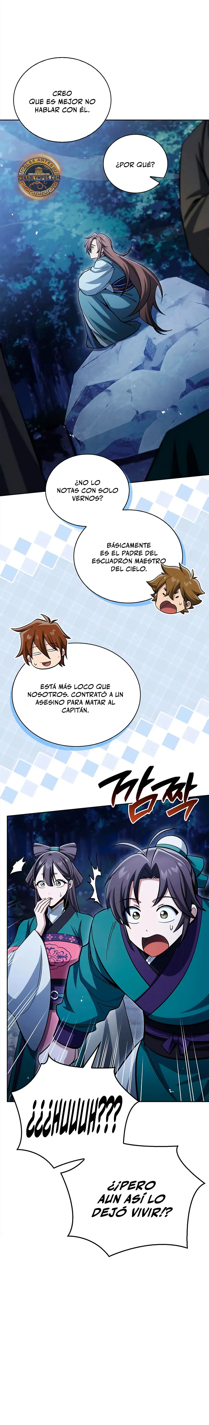 El Joven Maestro del Gran Archivo Celestial Capitulo 164 página 23