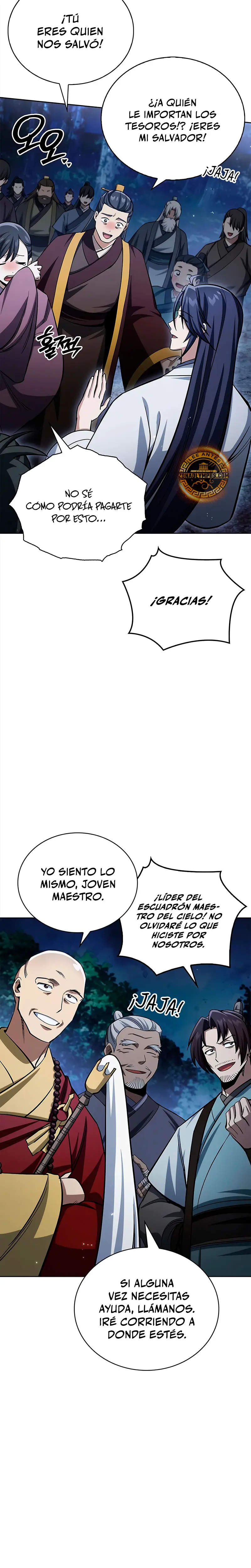 El Joven Maestro del Gran Archivo Celestial Capitulo 164 página 25