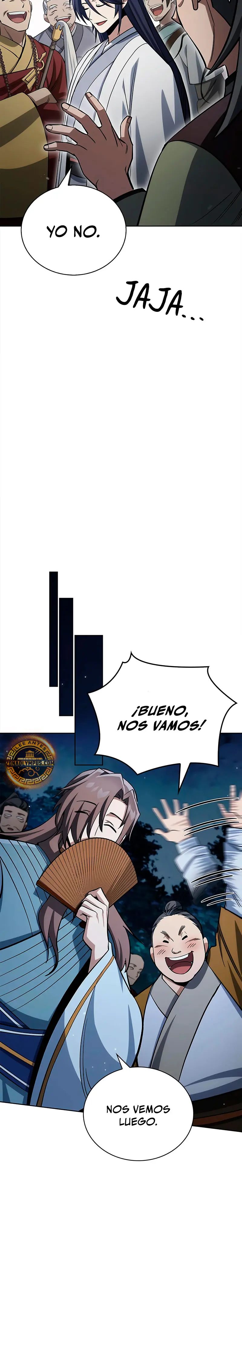 El Joven Maestro del Gran Archivo Celestial Capitulo 164 página 27
