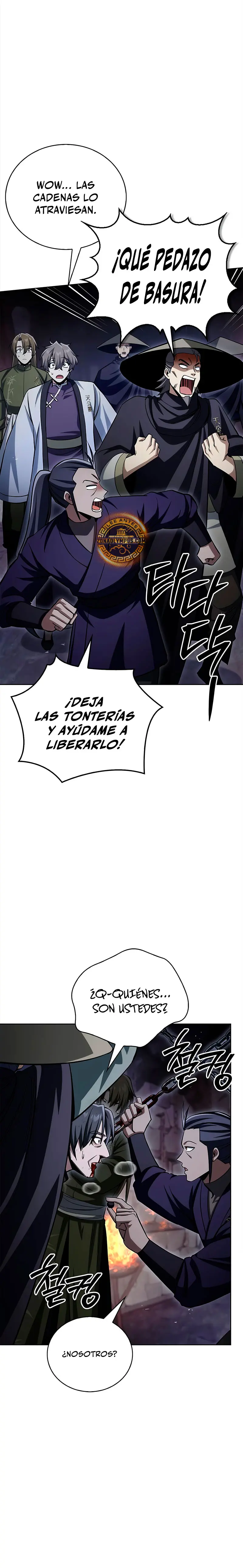 El Joven Maestro del Gran Archivo Celestial Capitulo 164 página 31