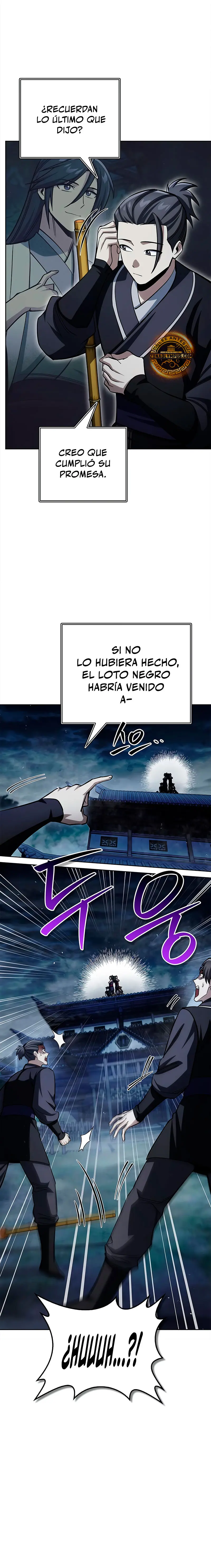 El Joven Maestro del Gran Archivo Celestial Capitulo 164 página 33