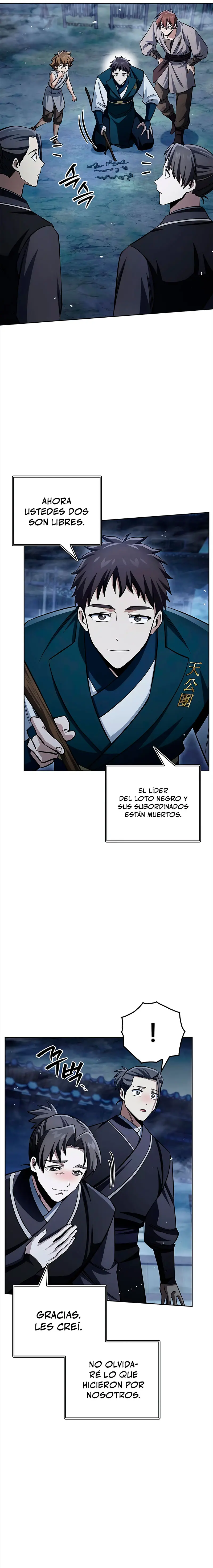 El Joven Maestro del Gran Archivo Celestial Capitulo 164 página 36