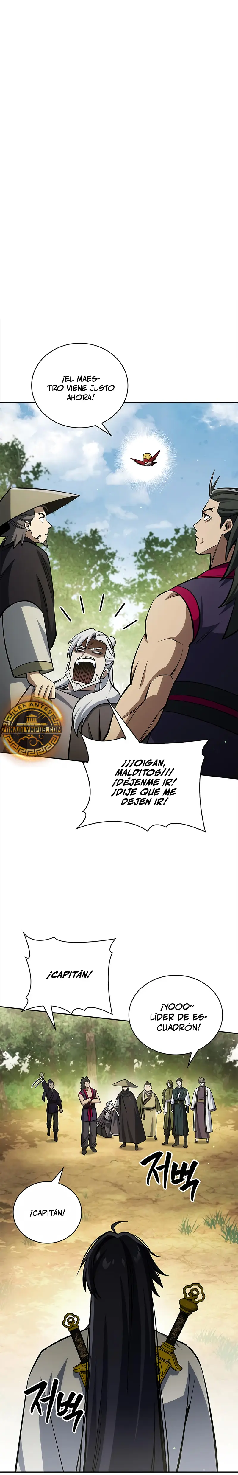 El Joven Maestro del Gran Archivo Celestial Capitulo 170 página 2
