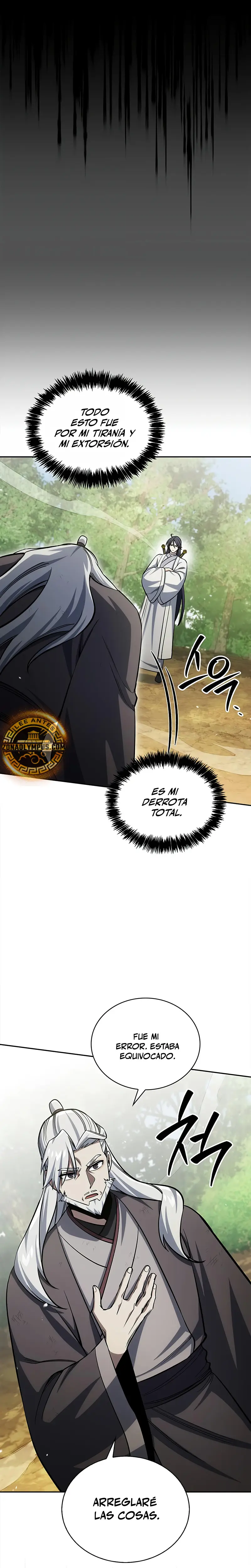 El Joven Maestro del Gran Archivo Celestial Capitulo 170 página 8