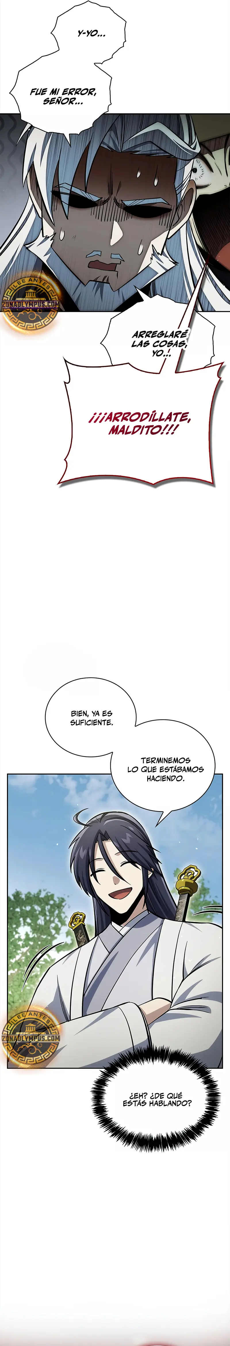 El Joven Maestro del Gran Archivo Celestial Capitulo 170 página 10