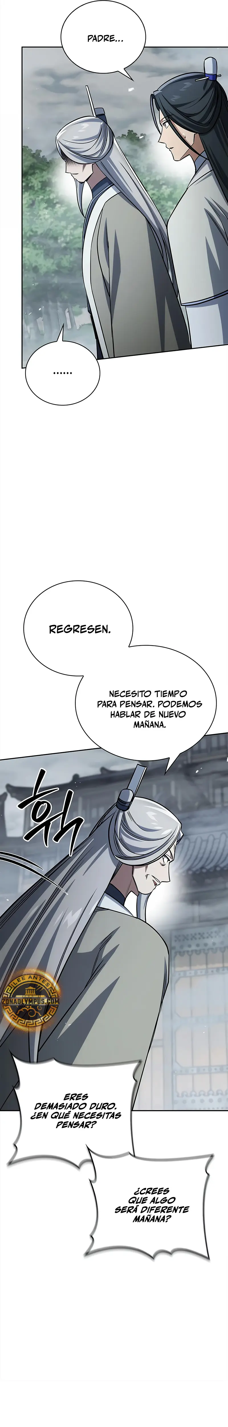 El Joven Maestro del Gran Archivo Celestial Capitulo 170 página 22