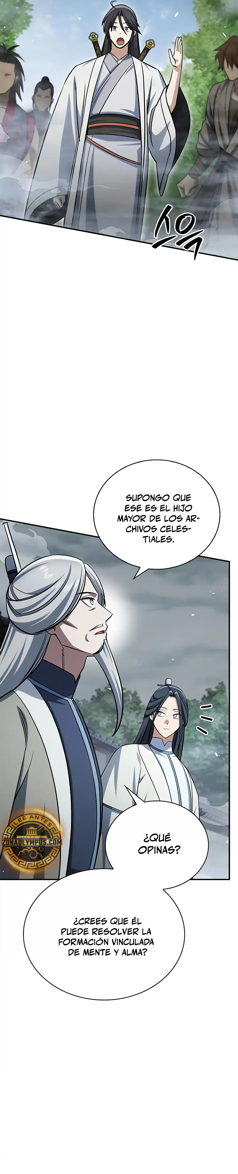 El Joven Maestro del Gran Archivo Celestial Capitulo 170 página 24