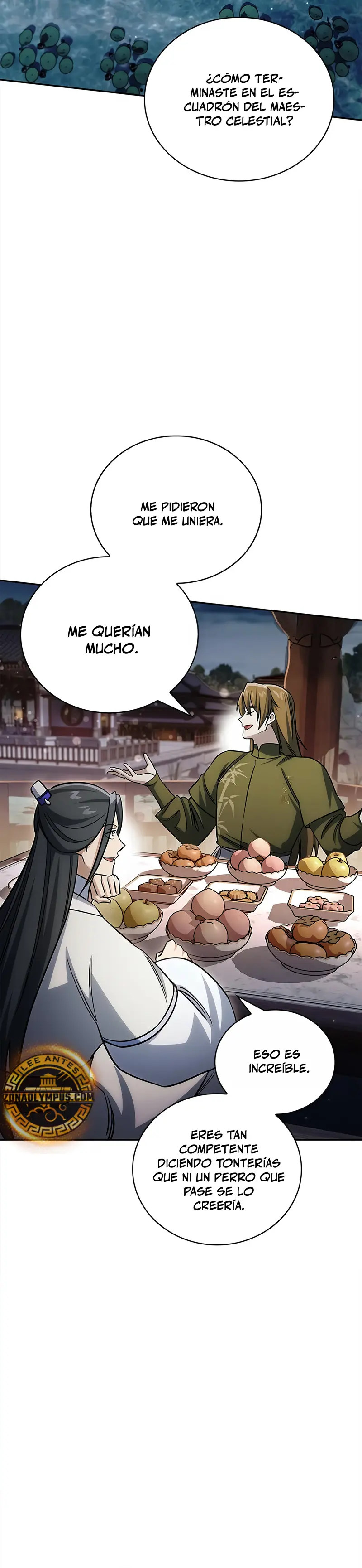 El Joven Maestro del Gran Archivo Celestial Capitulo 170 página 37