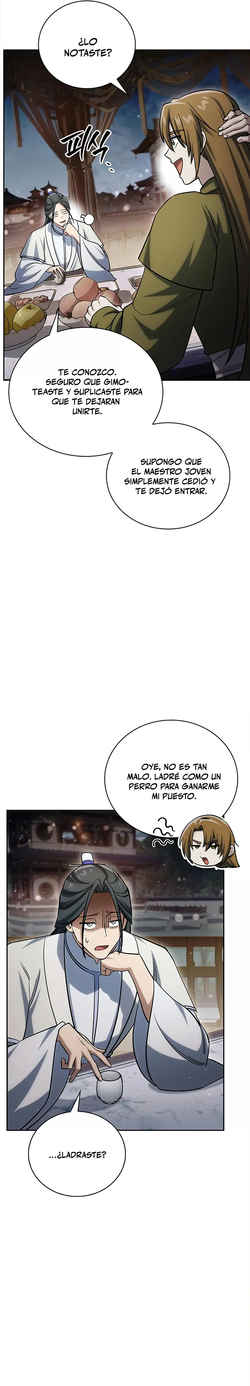 El Joven Maestro del Gran Archivo Celestial Capitulo 170 página 38
