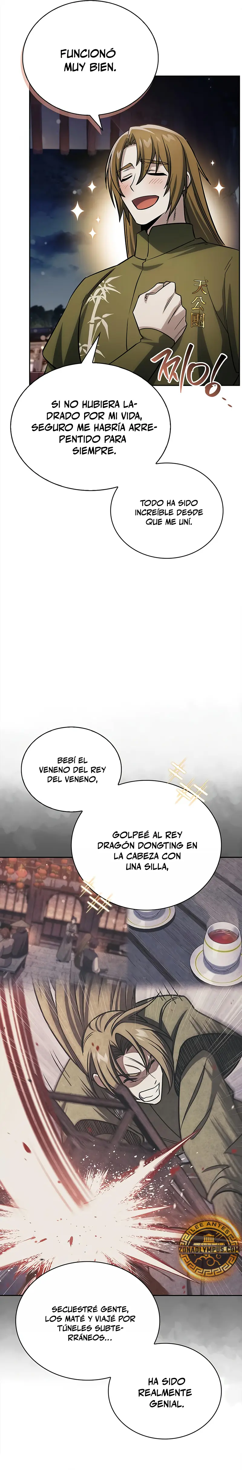 El Joven Maestro del Gran Archivo Celestial Capitulo 170 página 39