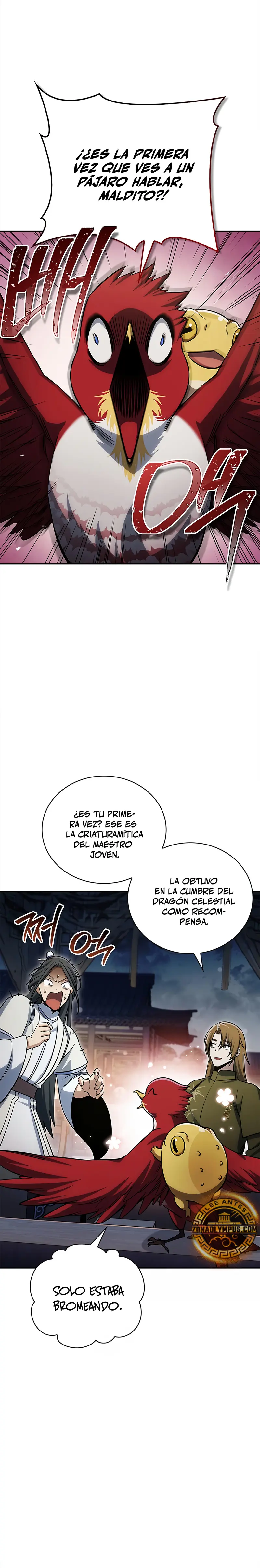 El Joven Maestro del Gran Archivo Celestial Capitulo 170 página 42