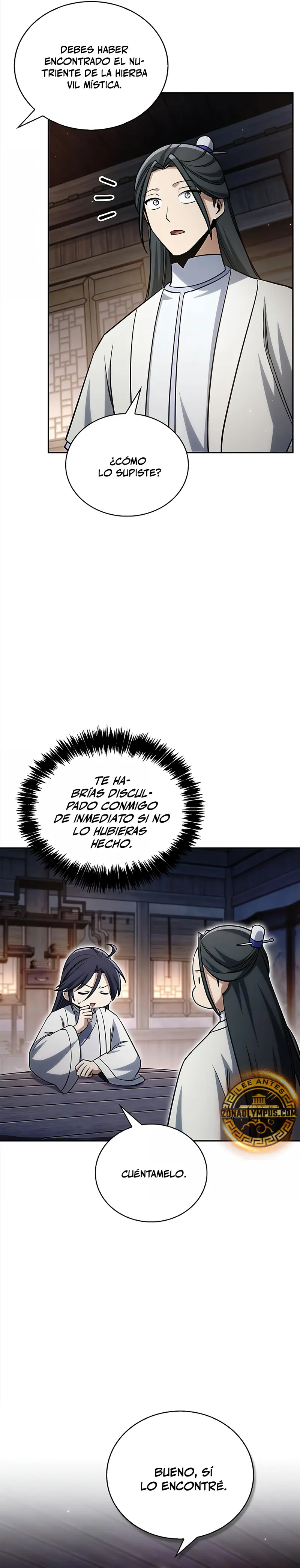 El Joven Maestro del Gran Archivo Celestial Capitulo 170 página 45